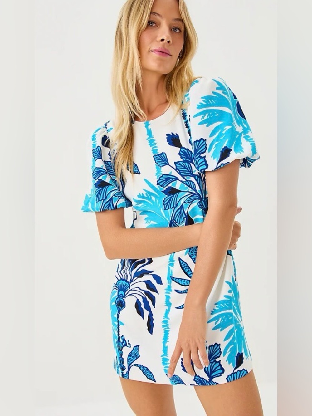 Lilly Pulitzer BRYNLEIGH ROMPER NWT  14
COCONUT OVERSIZED SWAYIN IN THE BREEZE